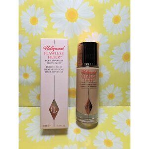 Charlotte Tilbury Hollywood Flawless Filter 4.5 Medium Full Size NIB